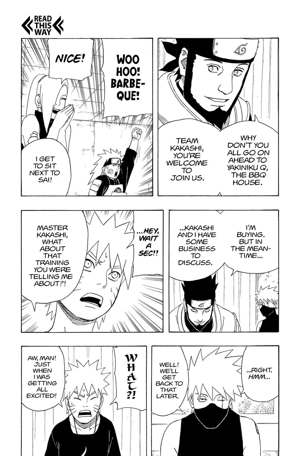 Read Naruto Manga Online