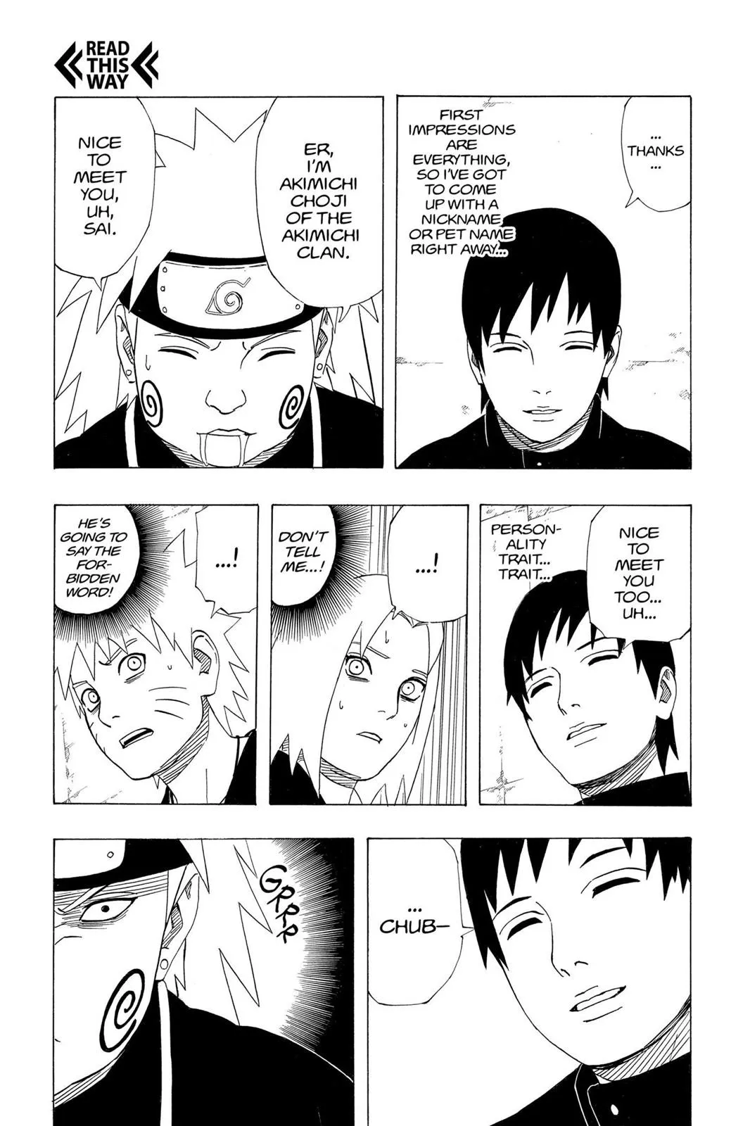 Read Naruto Manga Online
