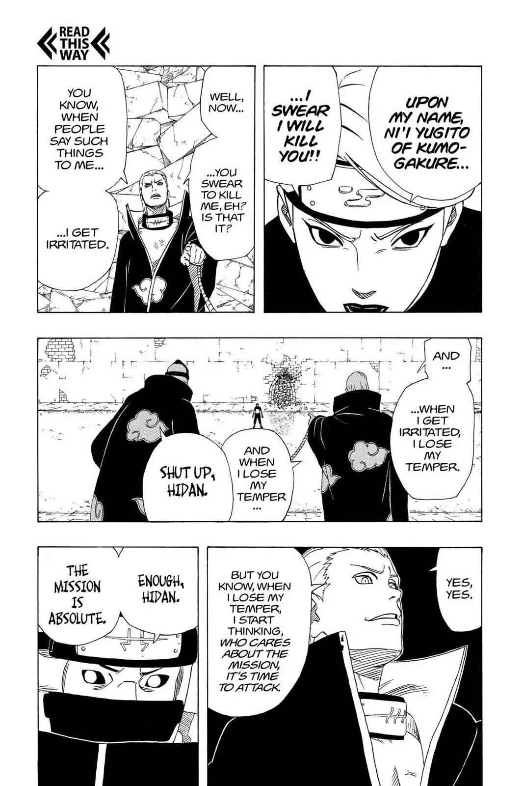Read Naruto Manga Online
