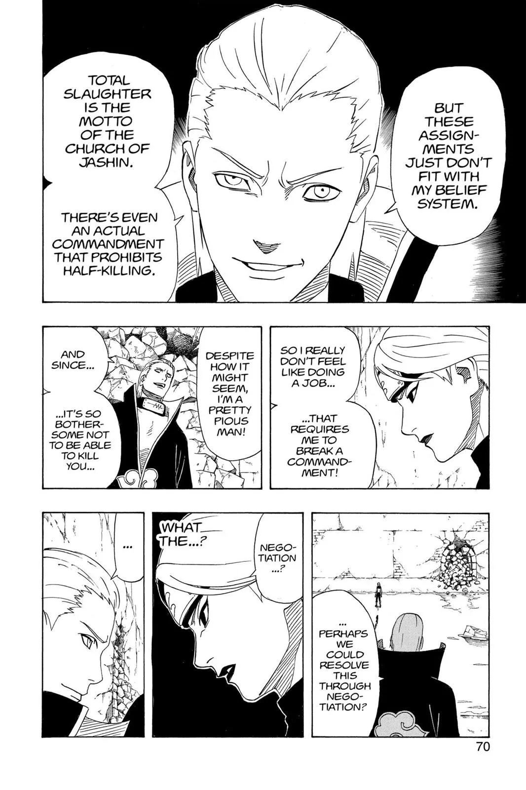 Read Naruto Manga Online