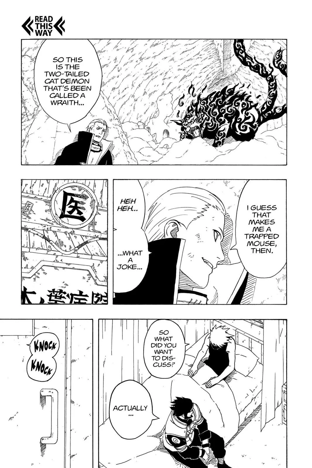 Read Naruto Manga Online