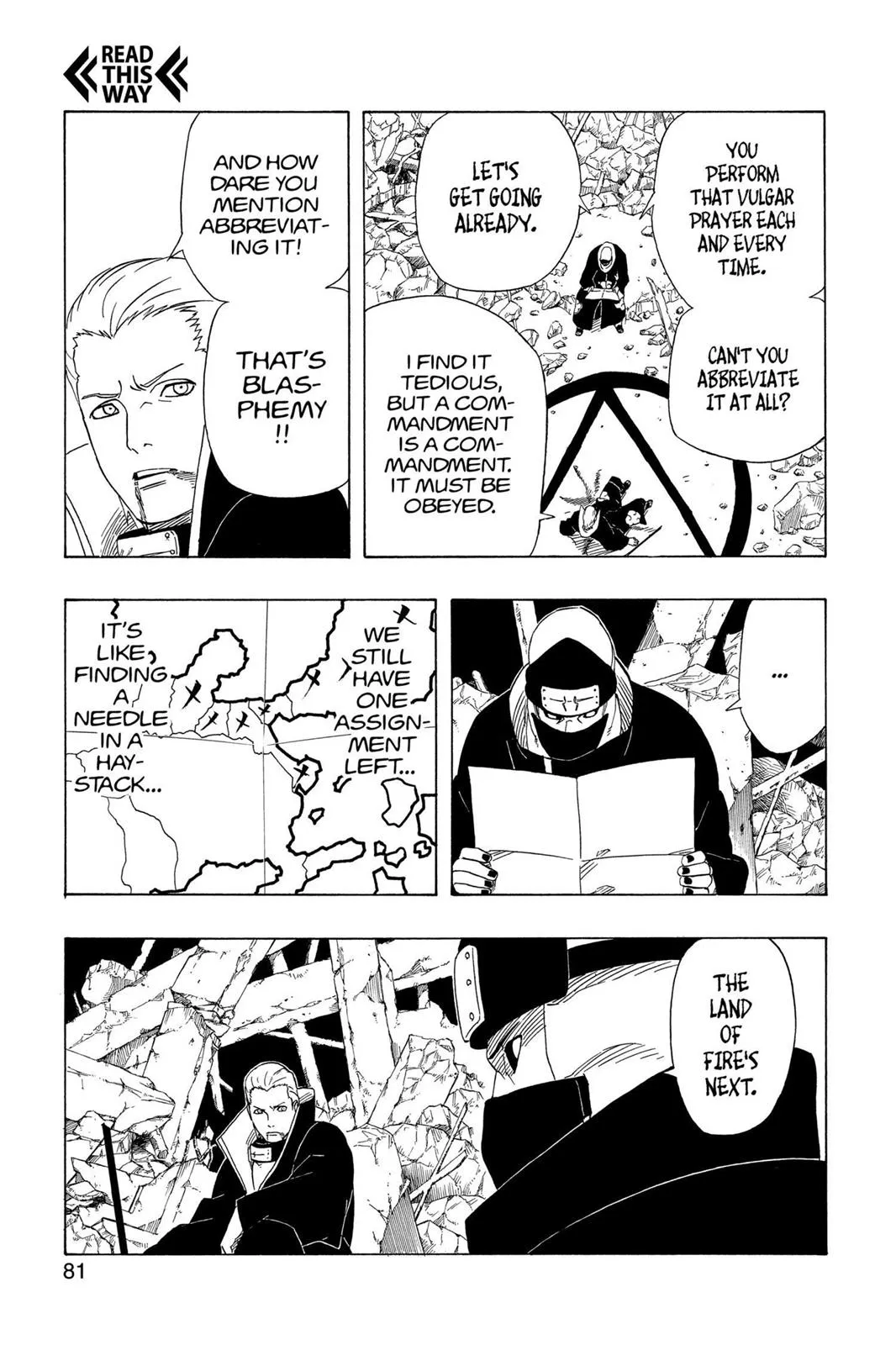 Read Naruto Manga Online