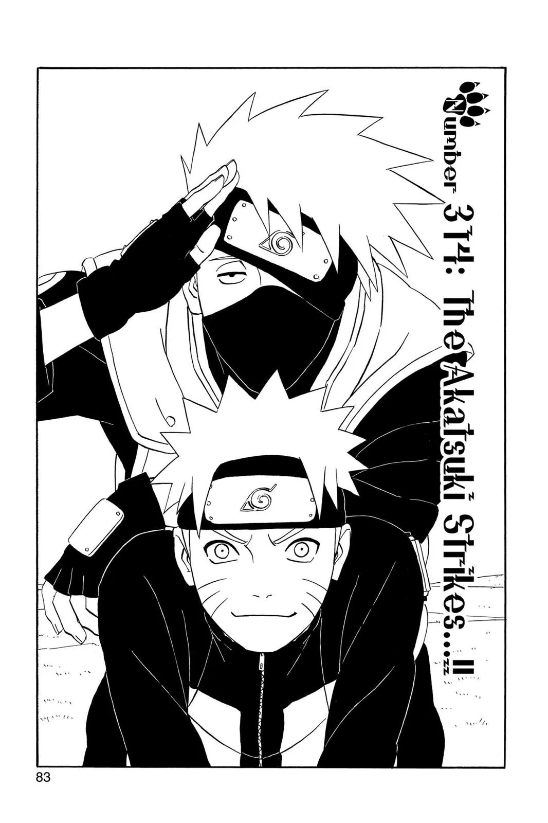 Read Naruto Manga Online