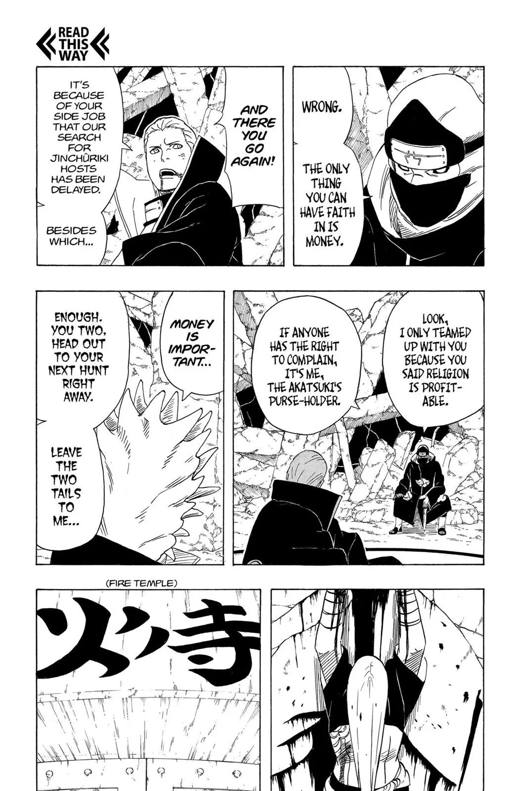 Read Naruto Manga Online