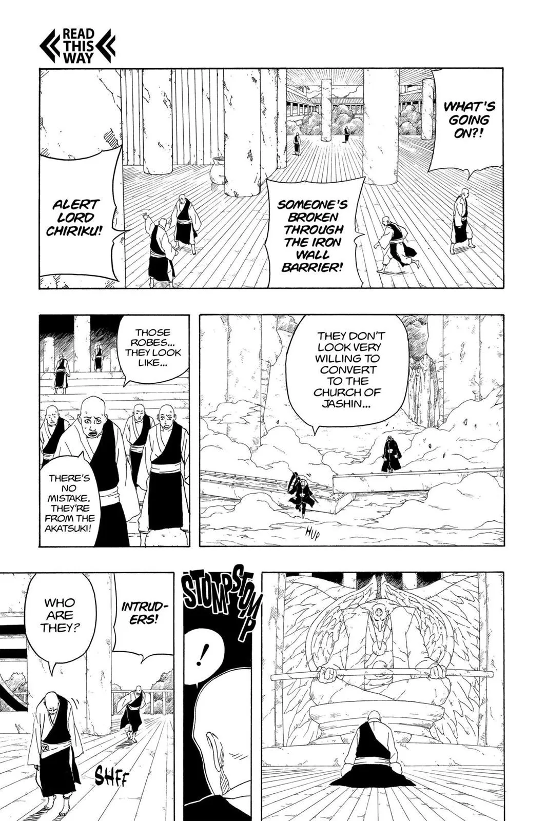 Read Naruto Manga Online