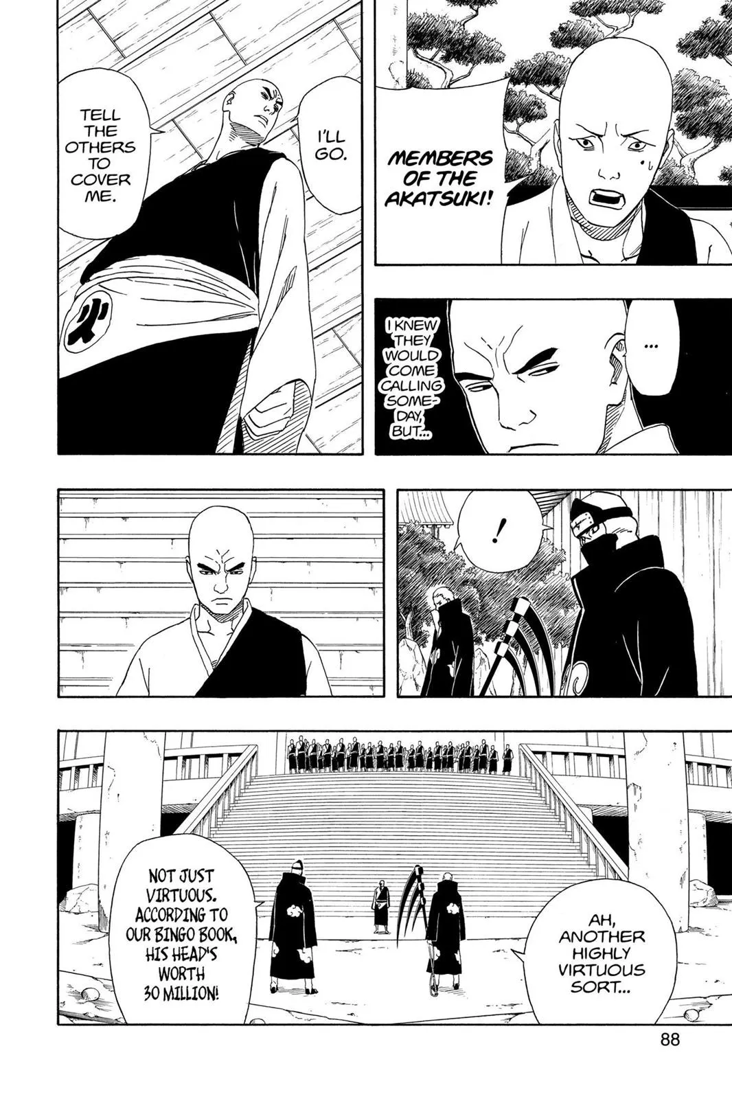 Read Naruto Manga Online