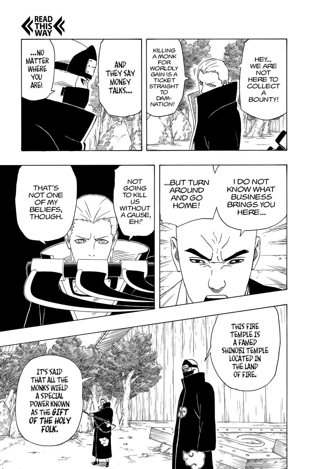 Read Naruto Manga Online