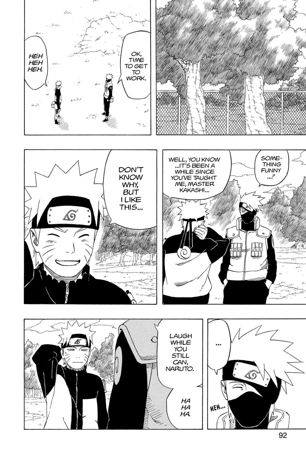 Read Naruto Manga Online