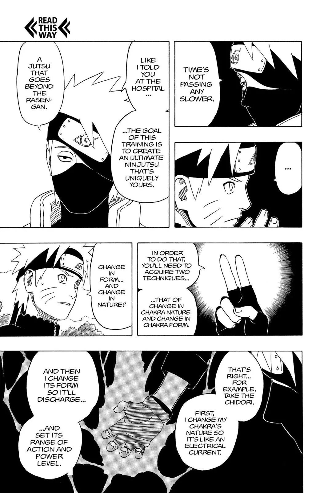 Read Naruto Manga Online
