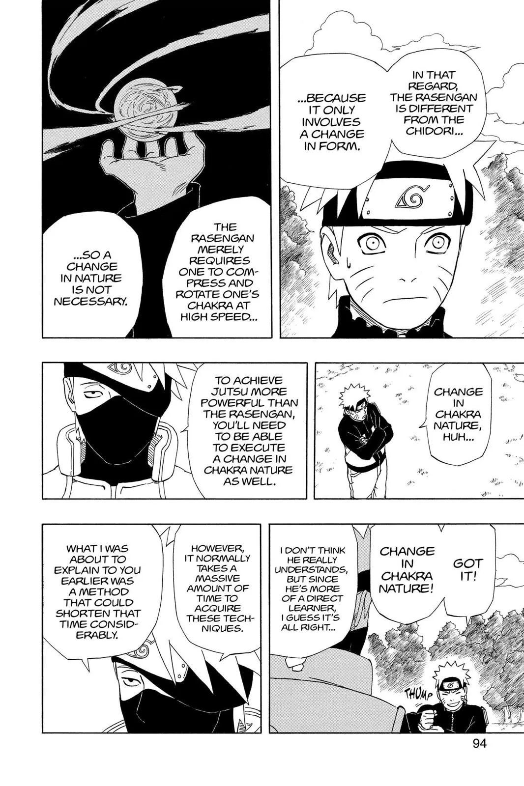 Read Naruto Manga Online