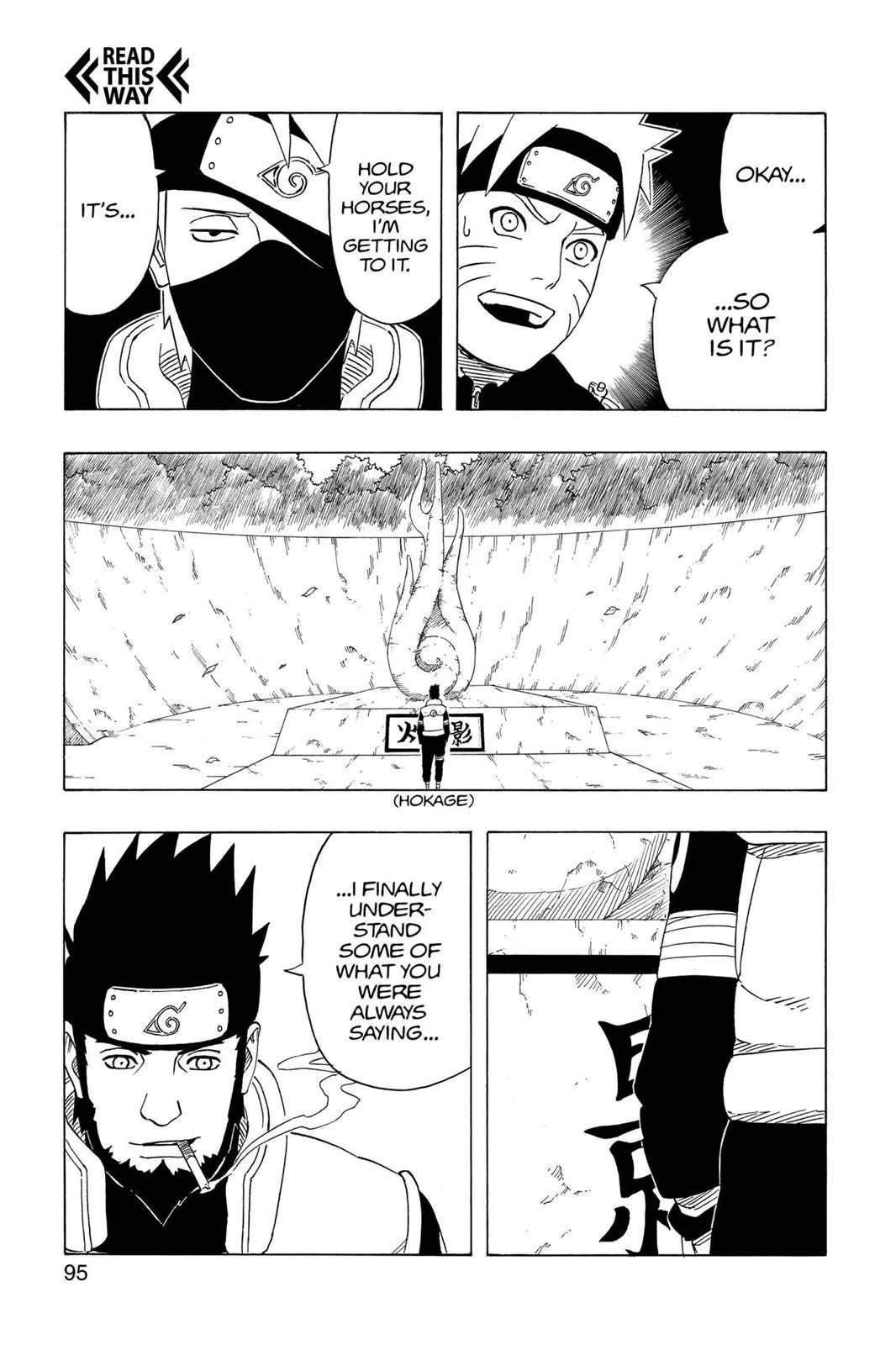 Read Naruto Manga Online