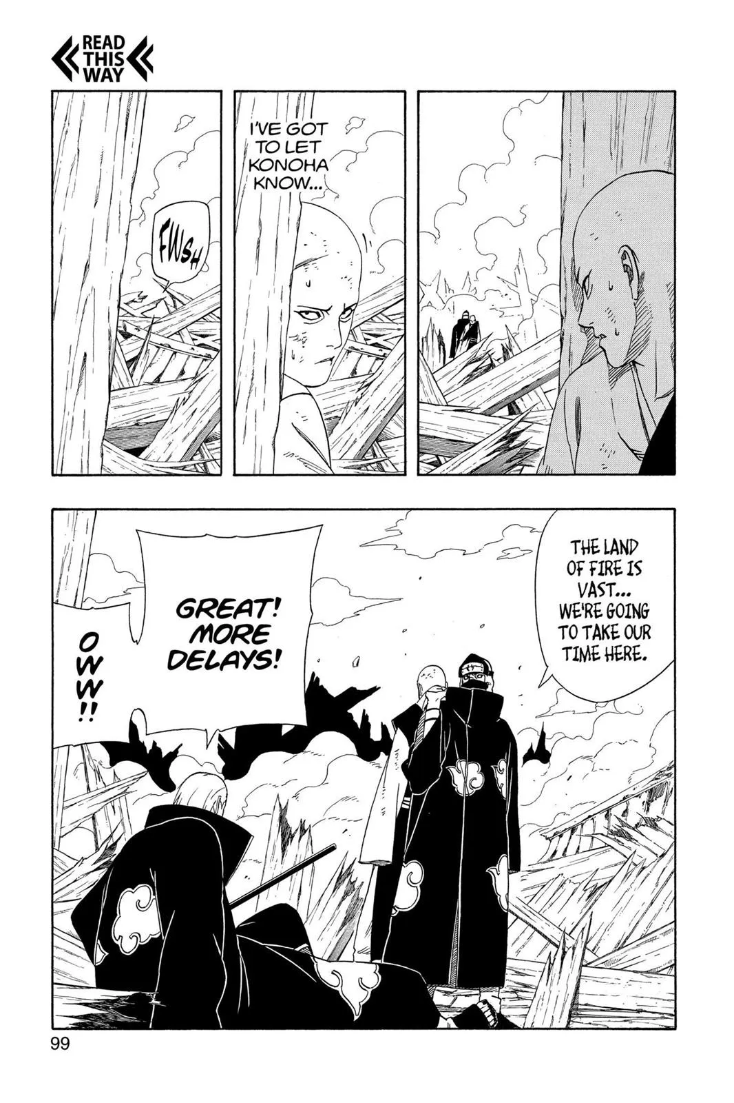 Read Naruto Manga Online