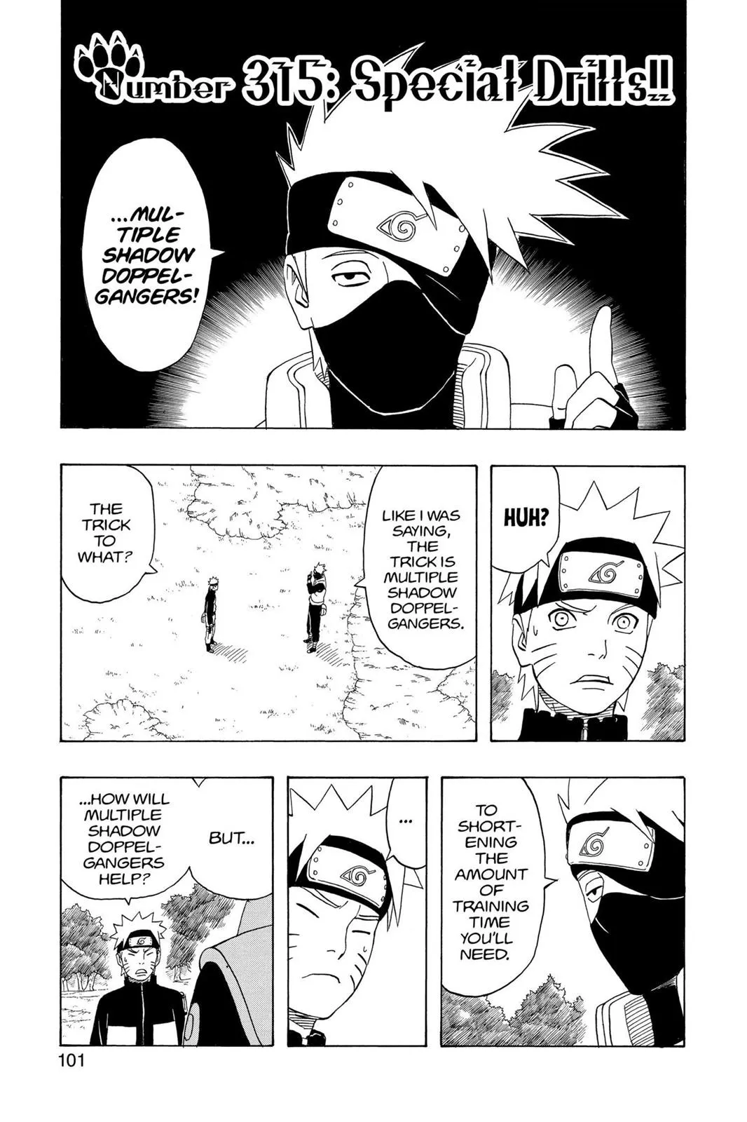 Read Naruto Manga Online