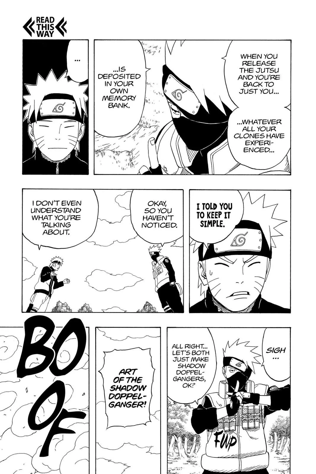 Read Naruto Manga Online