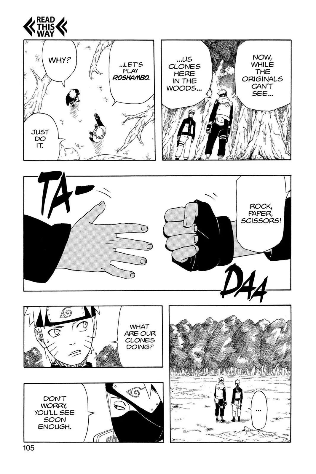 Read Naruto Manga Online