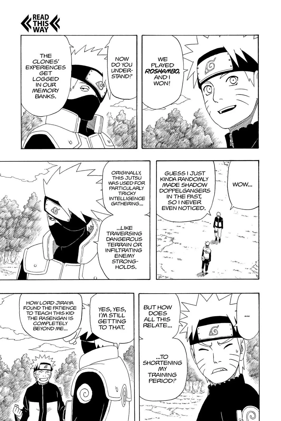 Read Naruto Manga Online