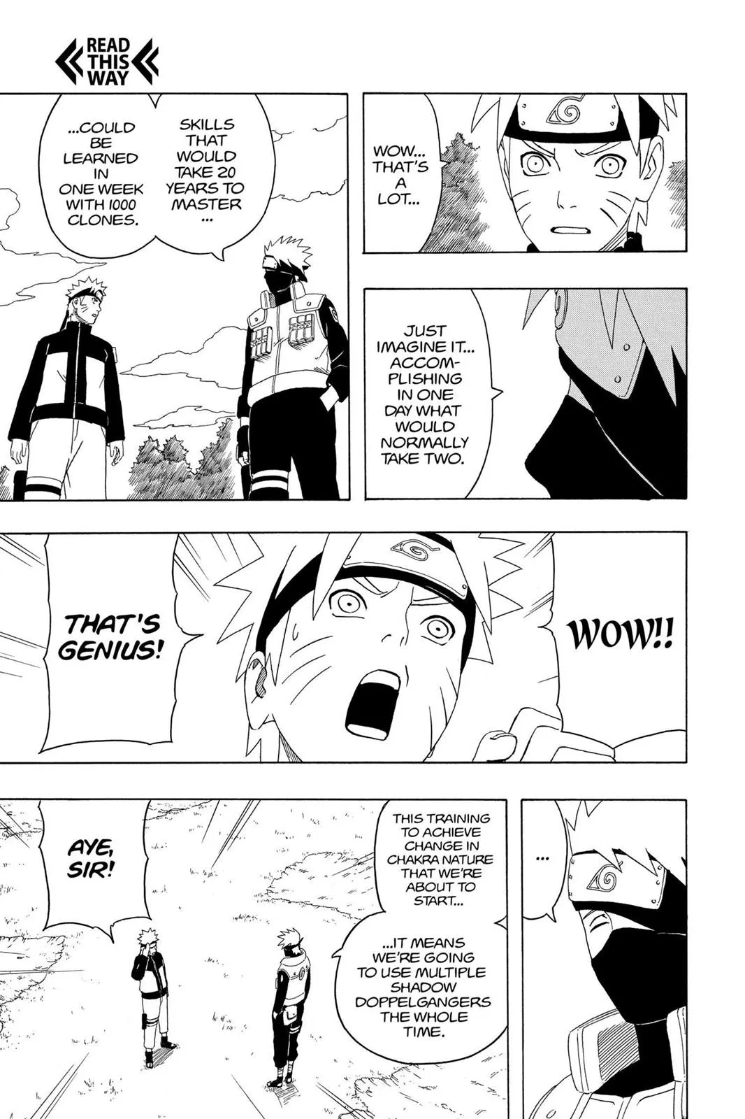 Read Naruto Manga Online