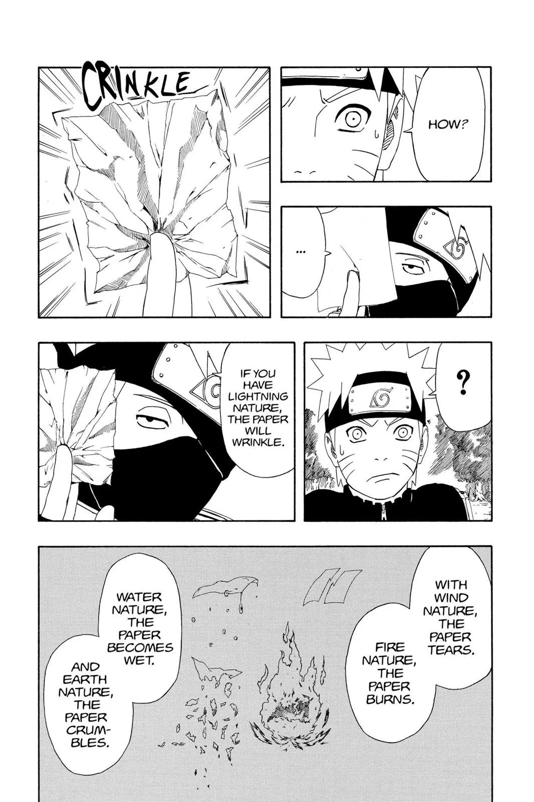 Read Naruto Manga Online