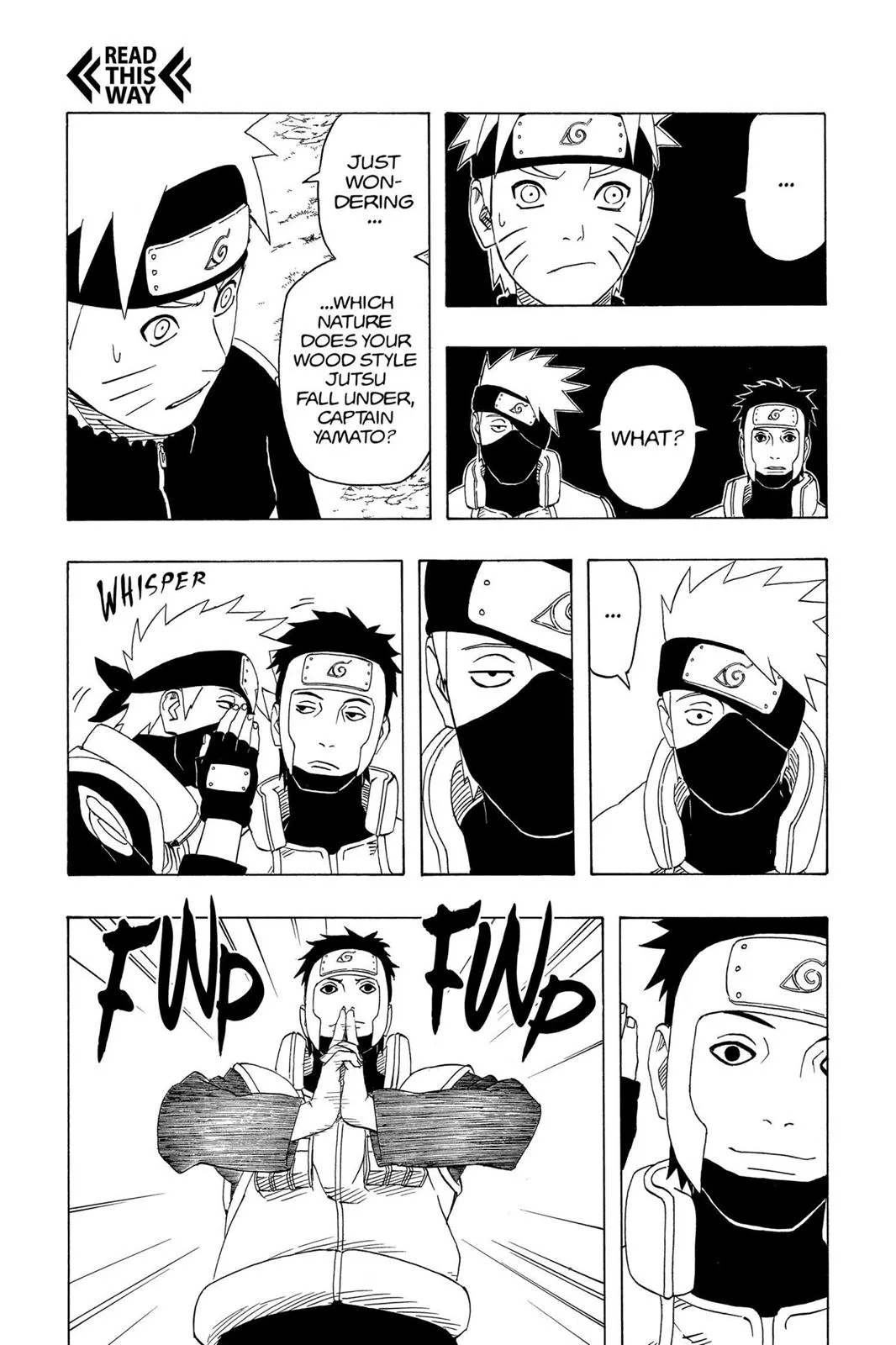 Read Naruto Manga Online