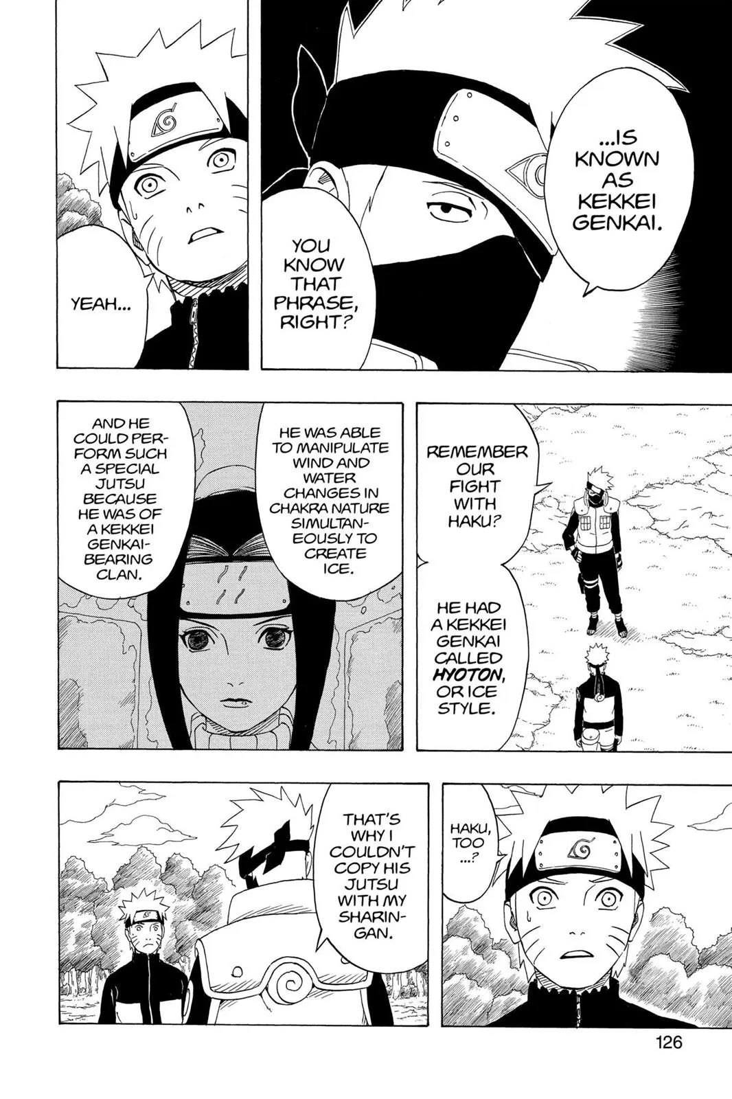 Read Naruto Manga Online