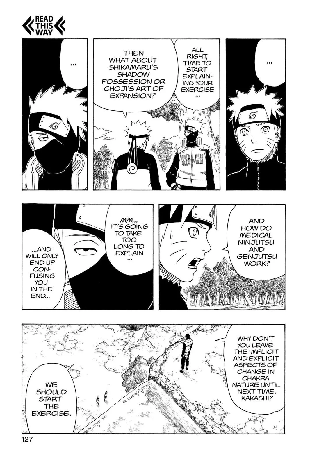 Read Naruto Manga Online