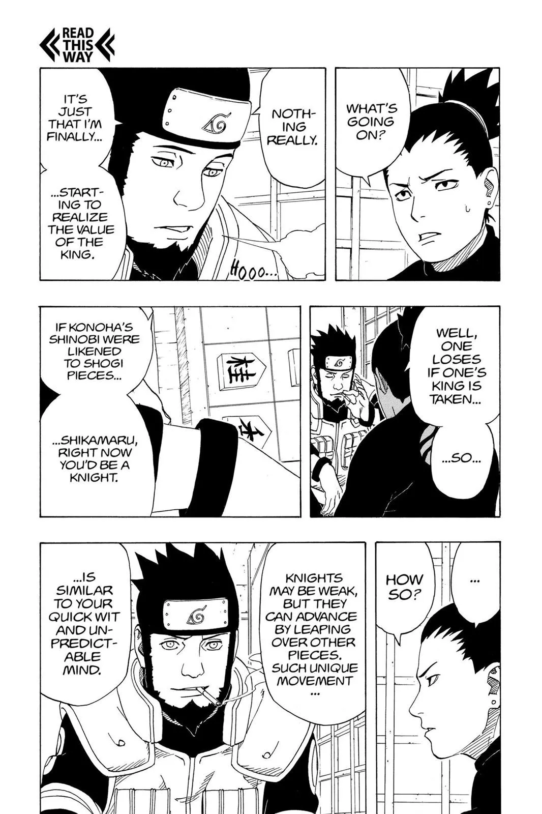 Read Naruto Manga Online