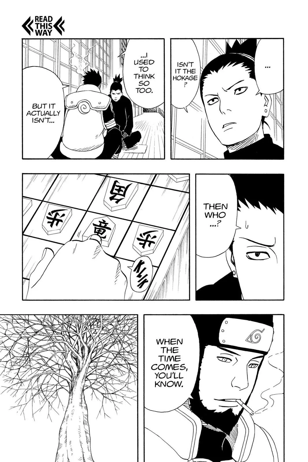 Read Naruto Manga Online
