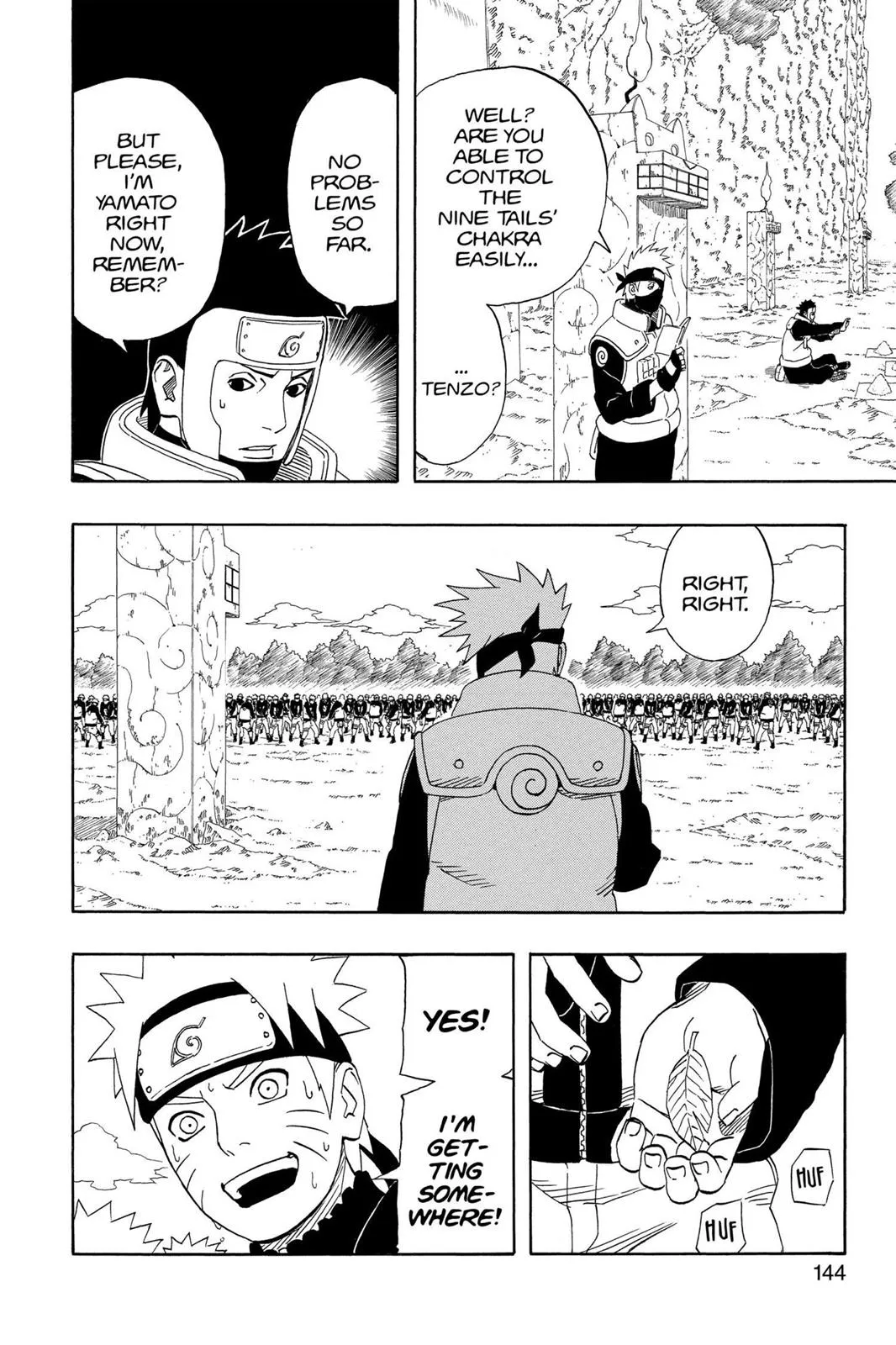 Read Naruto Manga Online