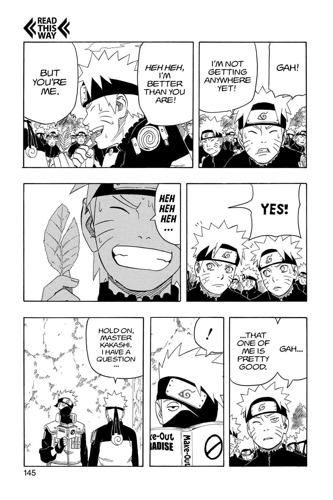 Read Naruto Manga Online