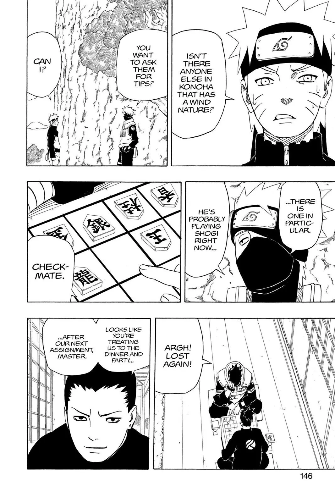 Read Naruto Manga Online