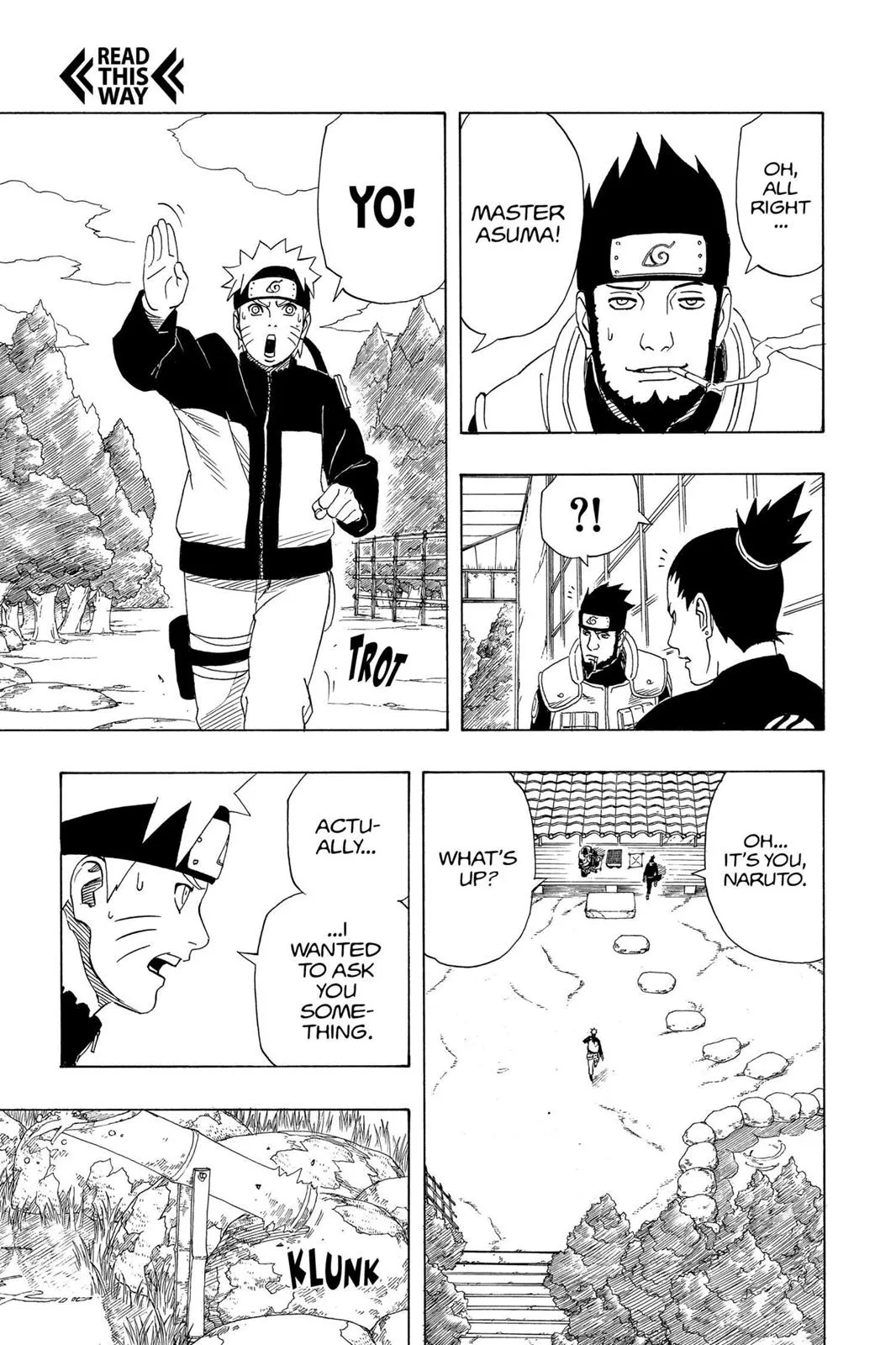 Read Naruto Manga Online