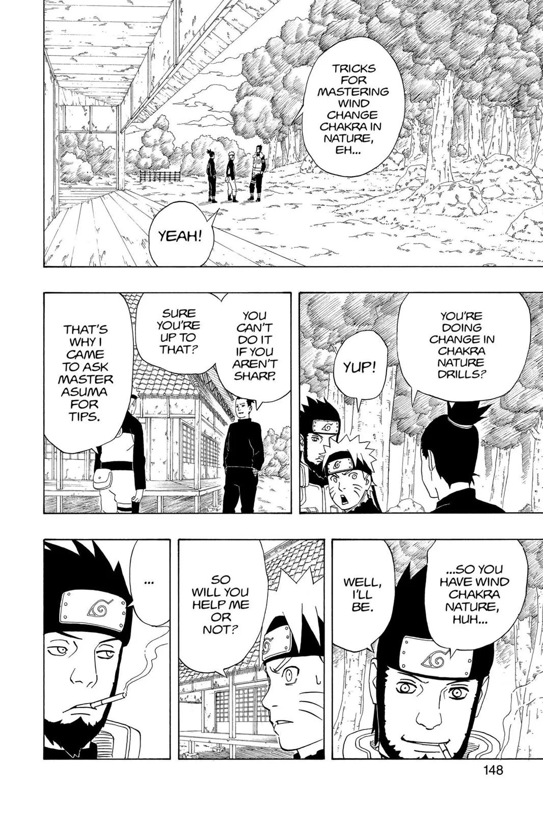 Read Naruto Manga Online