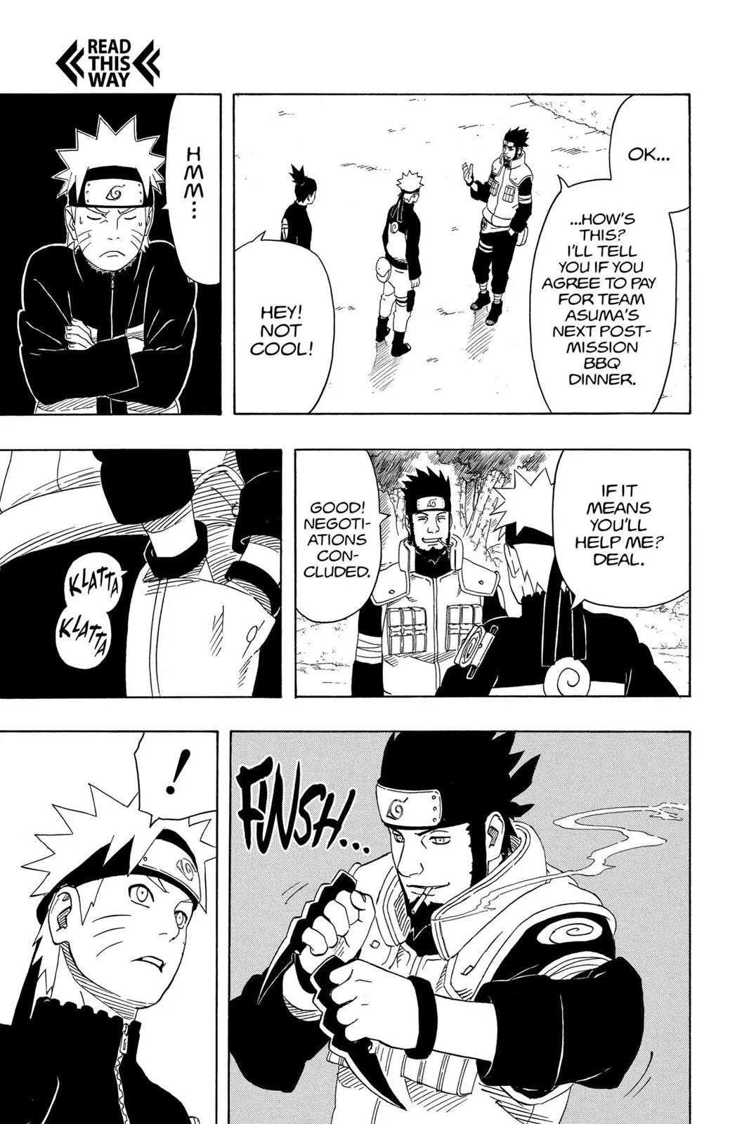 Read Naruto Manga Online