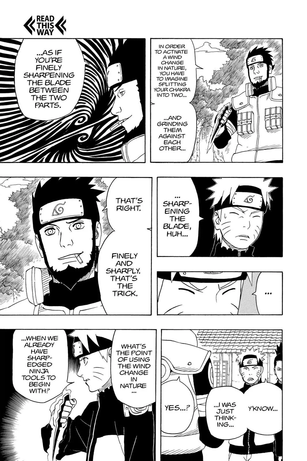 Read Naruto Manga Online