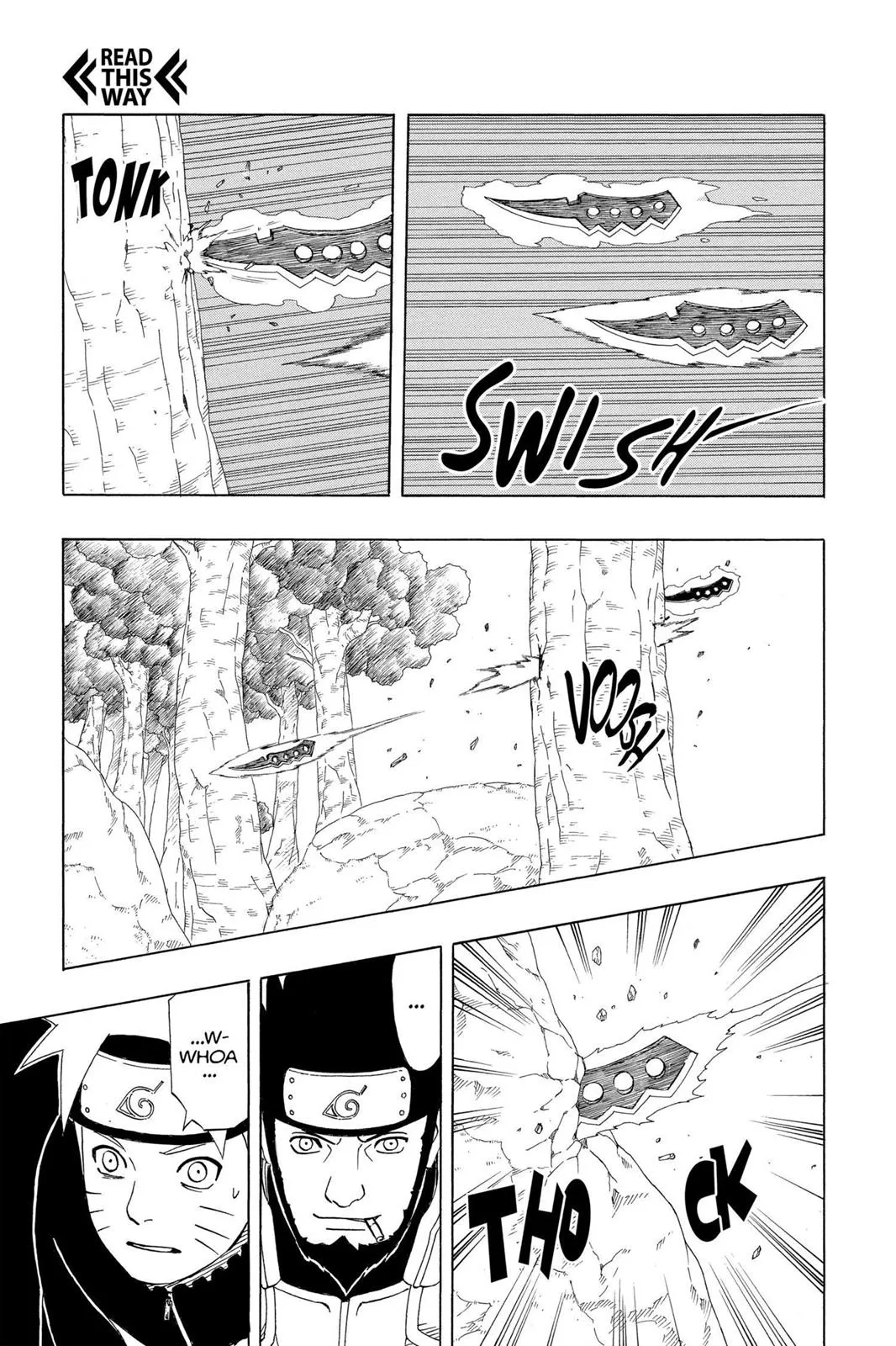 Read Naruto Manga Online