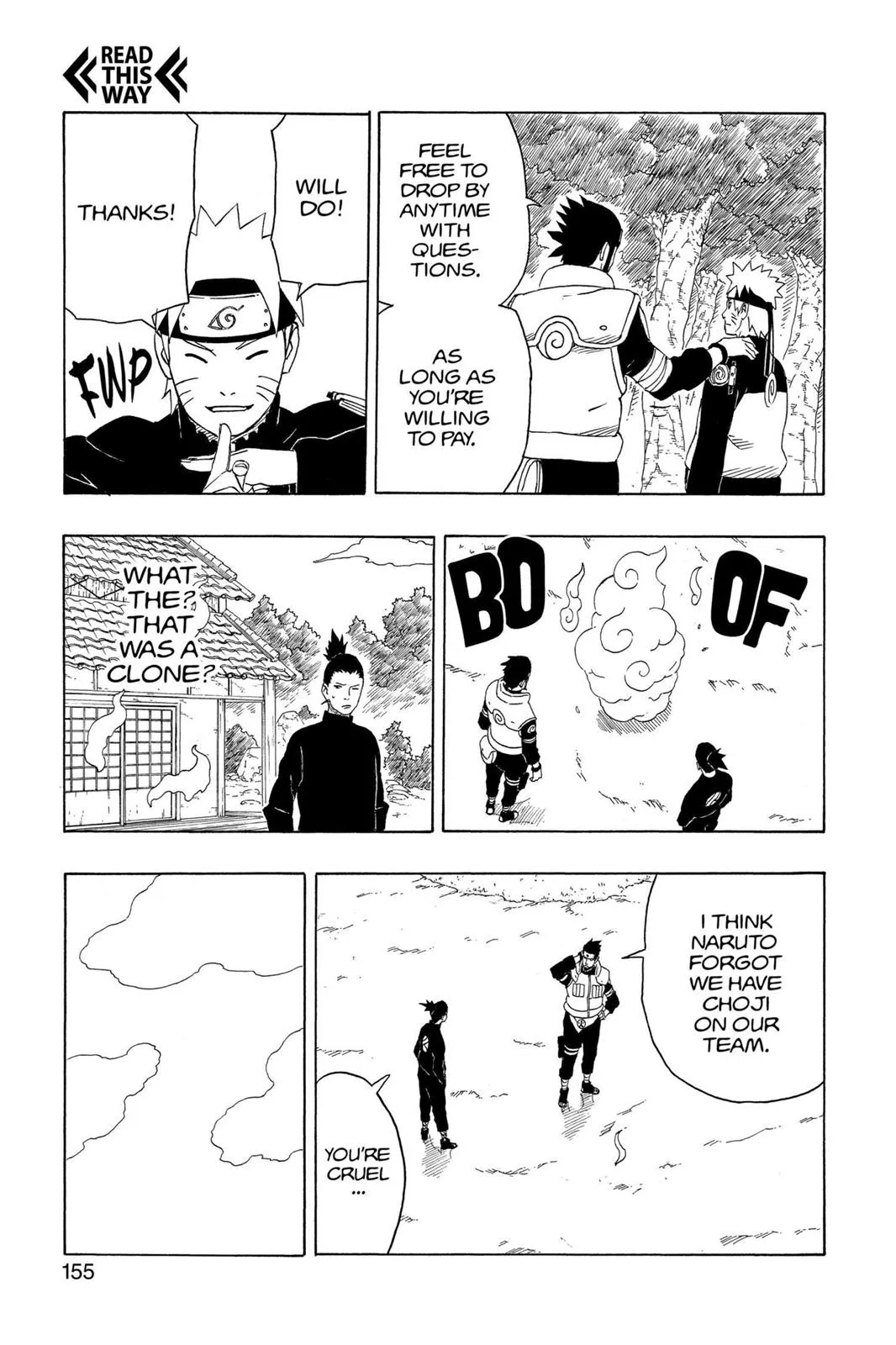 Read Naruto Manga Online
