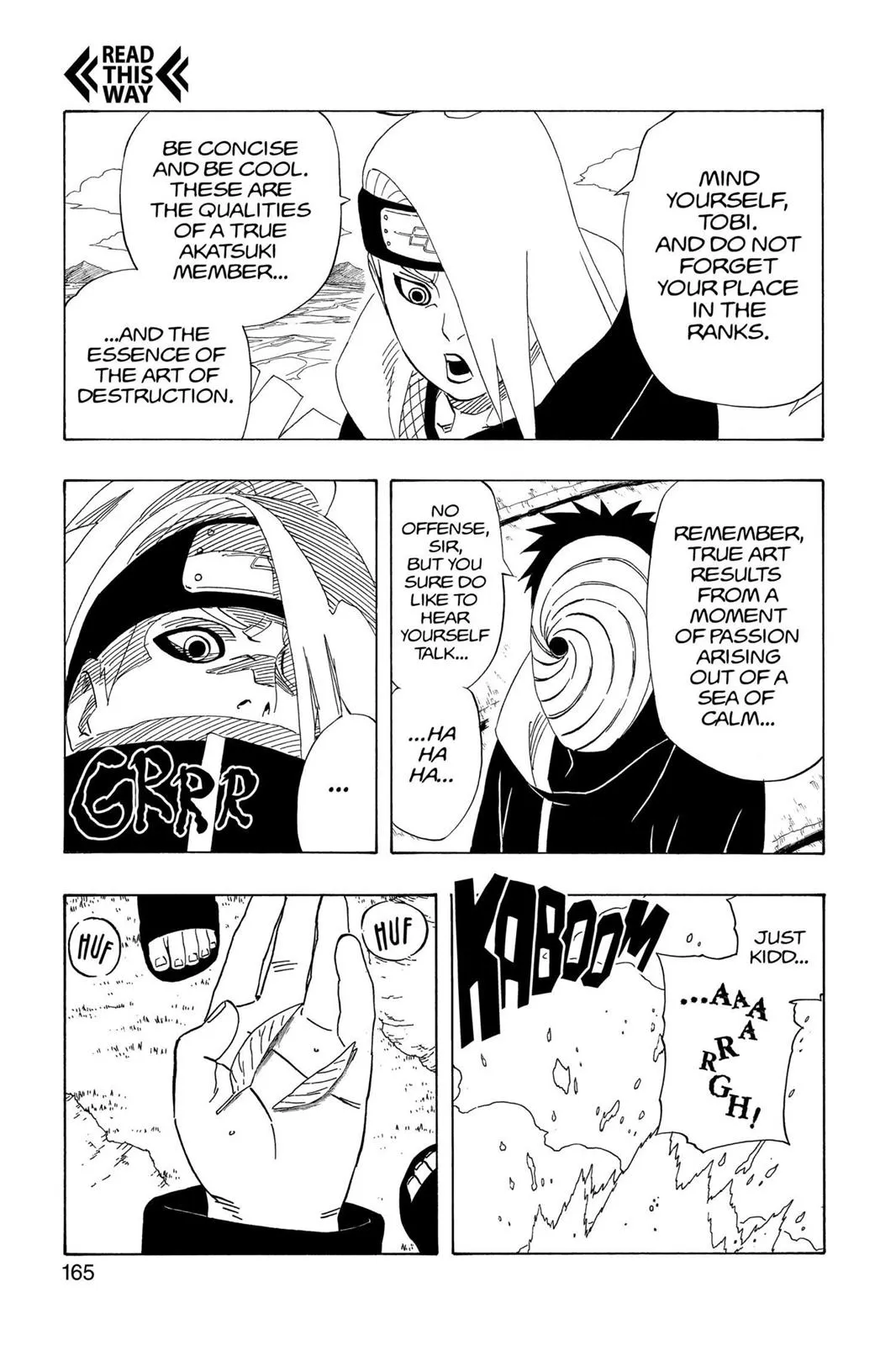 Read Naruto Manga Online