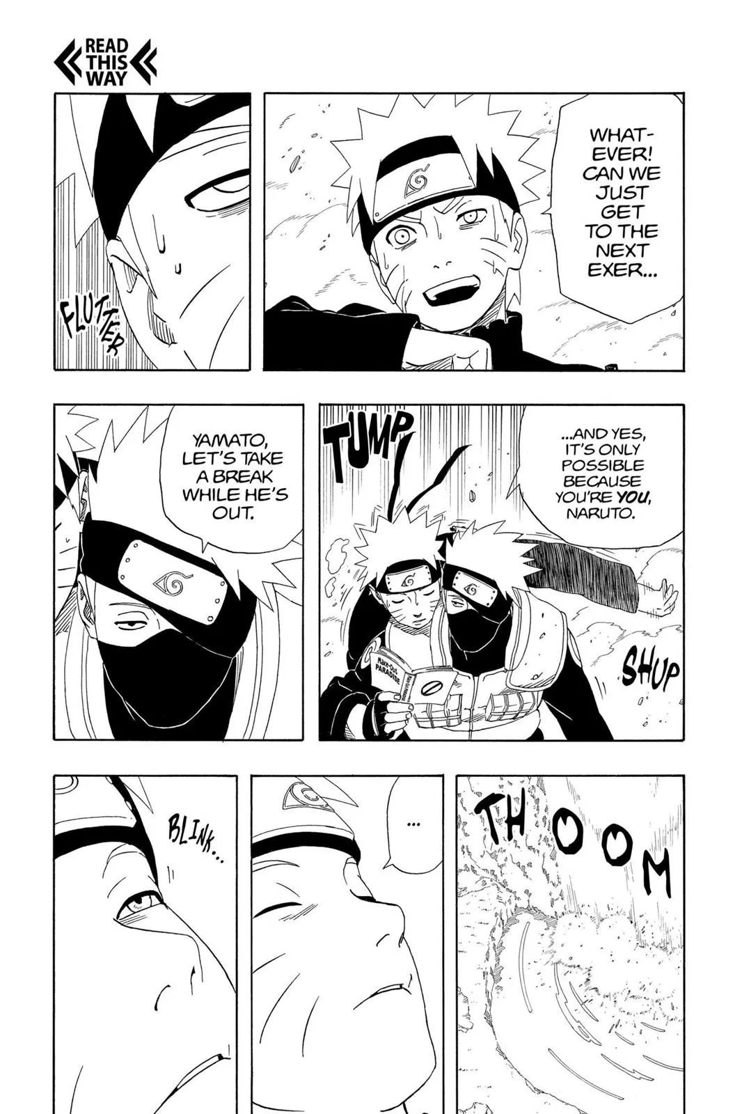 Read Naruto Manga Online