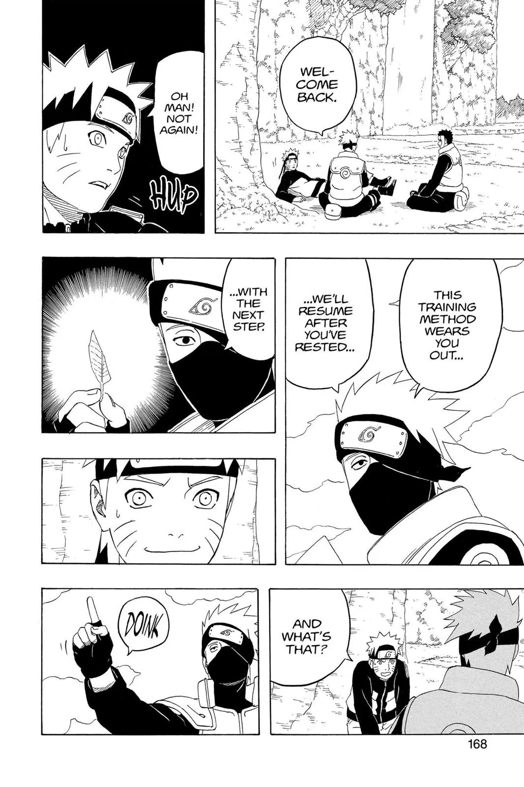 Read Naruto Manga Online