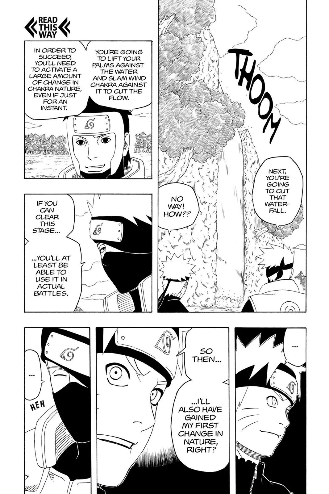 Read Naruto Manga Online