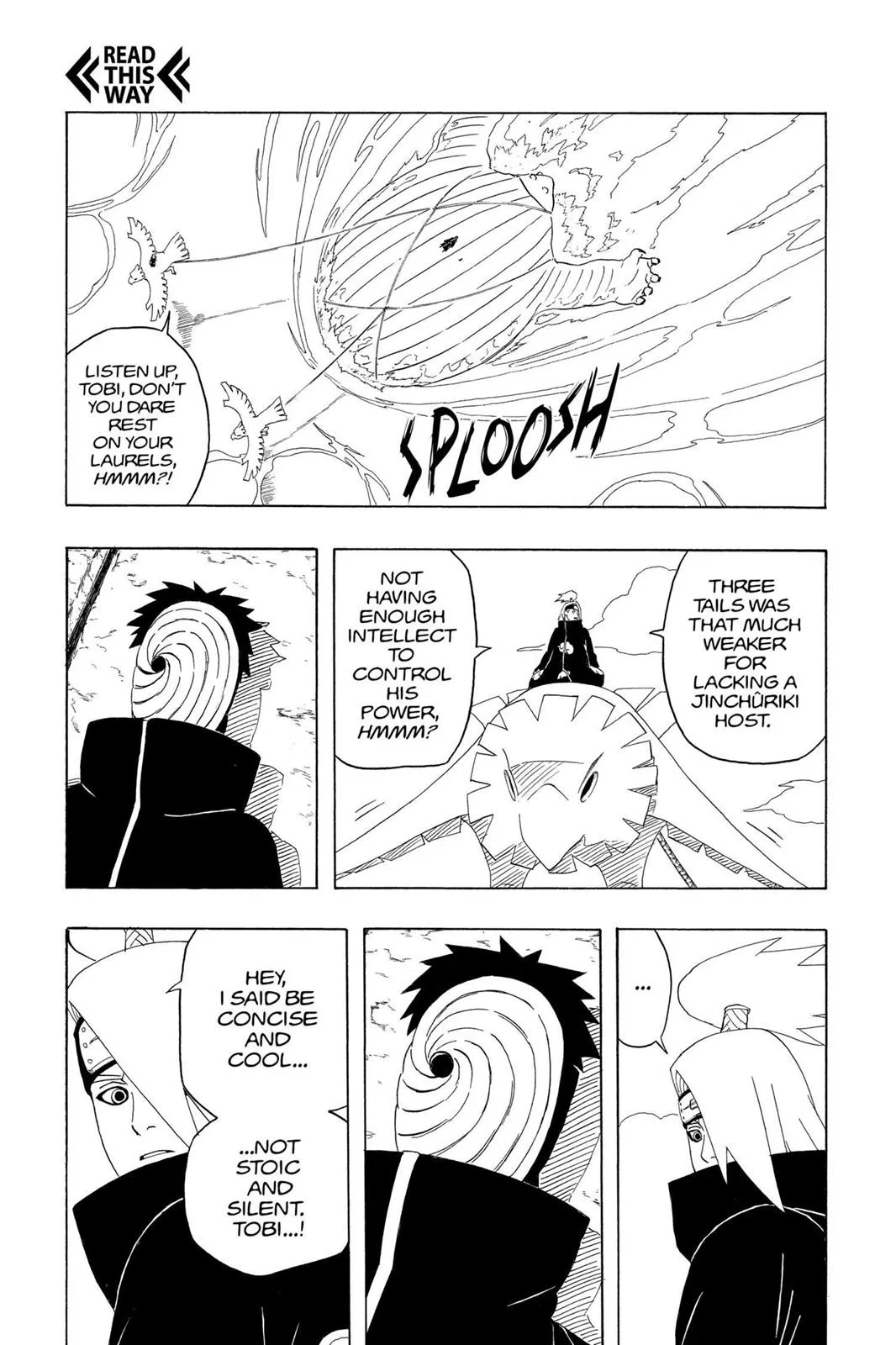 Read Naruto Manga Online