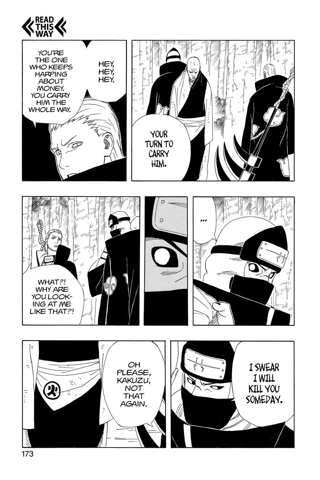 Read Naruto Manga Online