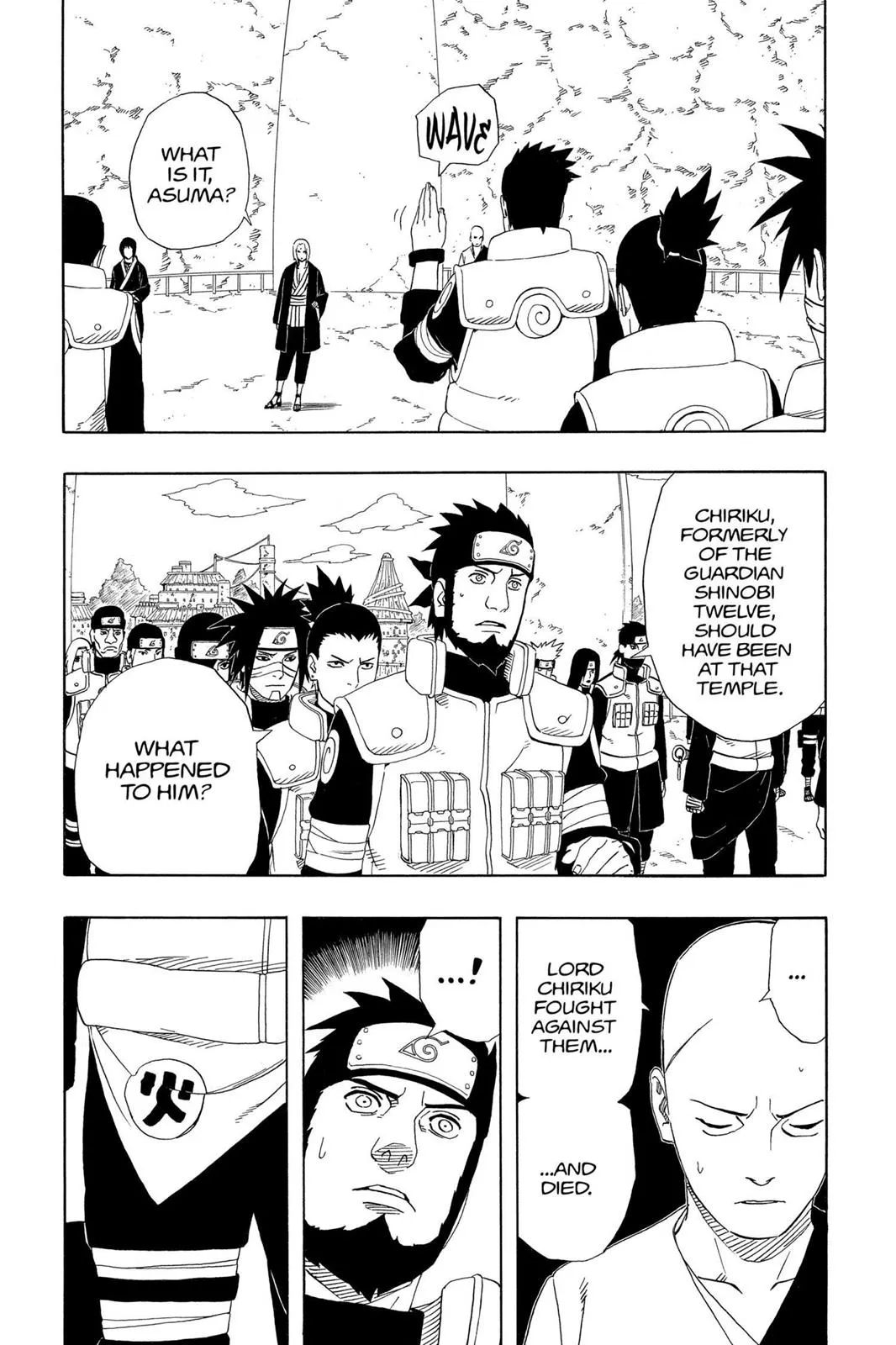 Read Naruto Manga Online