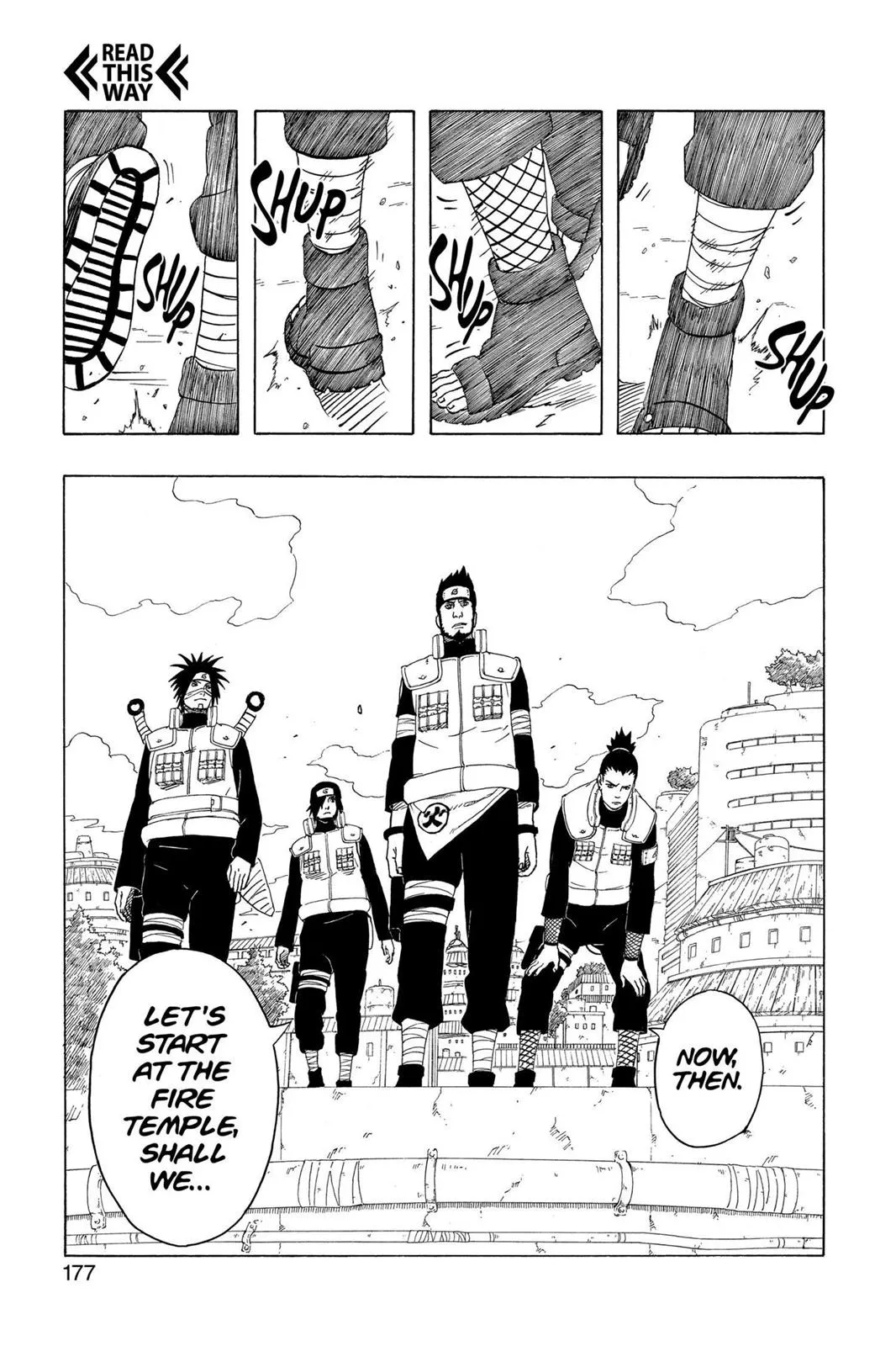 Read Naruto Manga Online