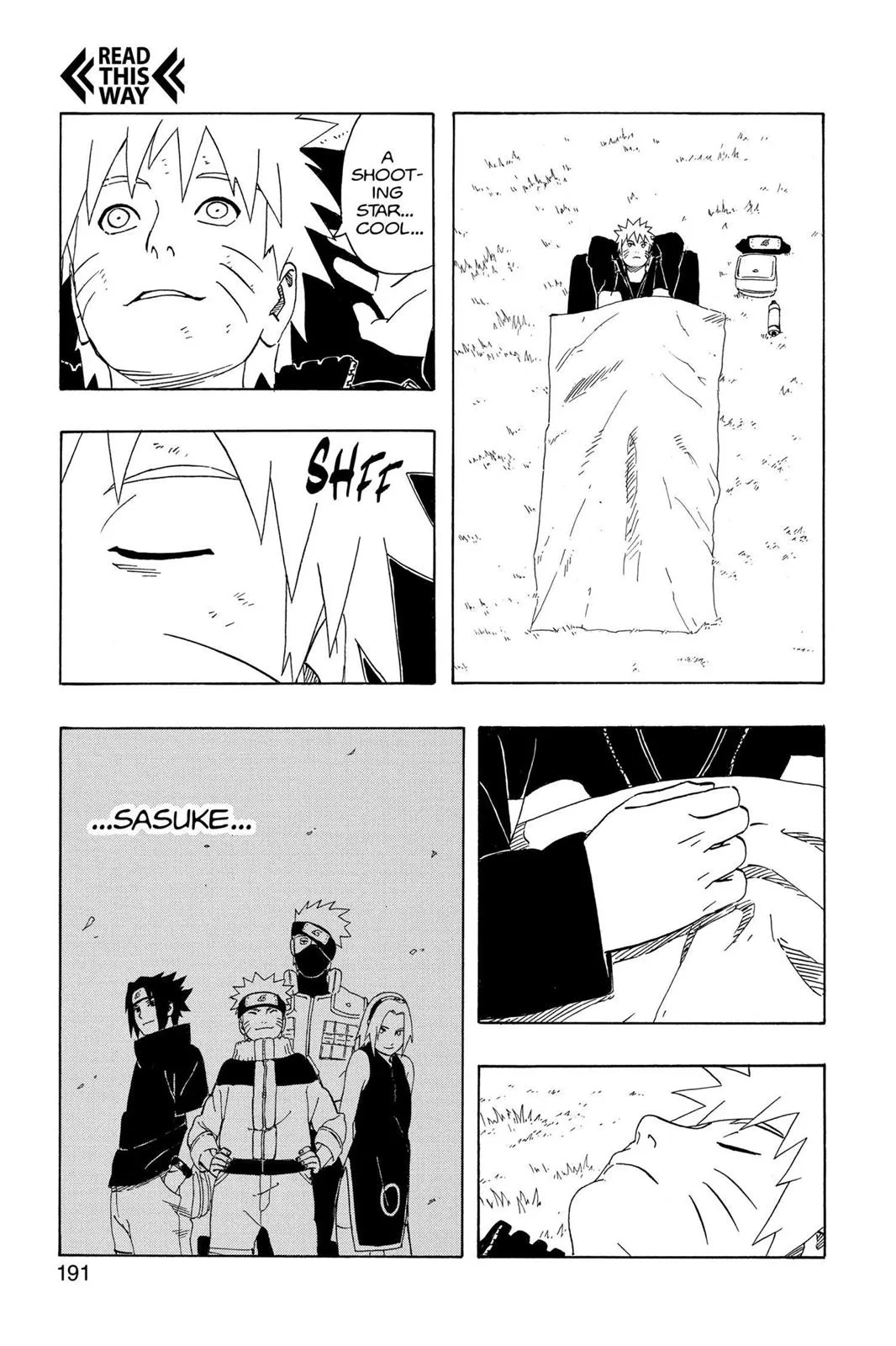 Read Naruto Manga Online