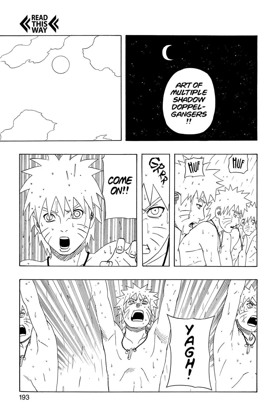 Read Naruto Manga Online