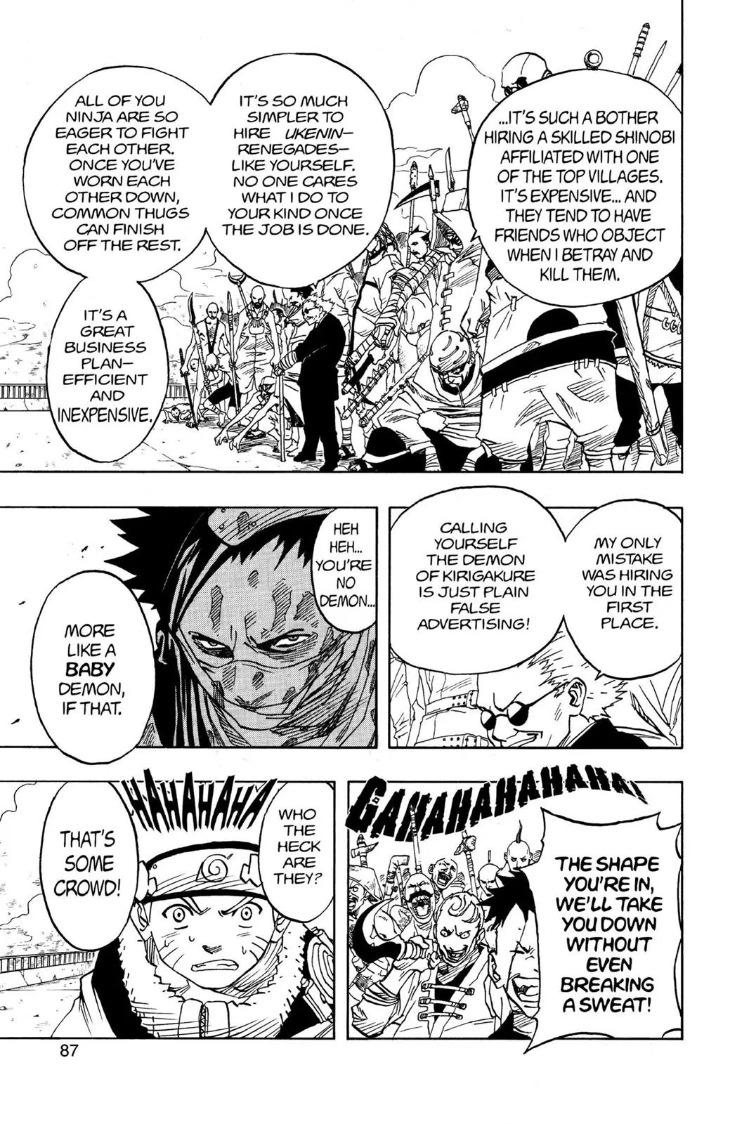 Read Naruto Manga Online