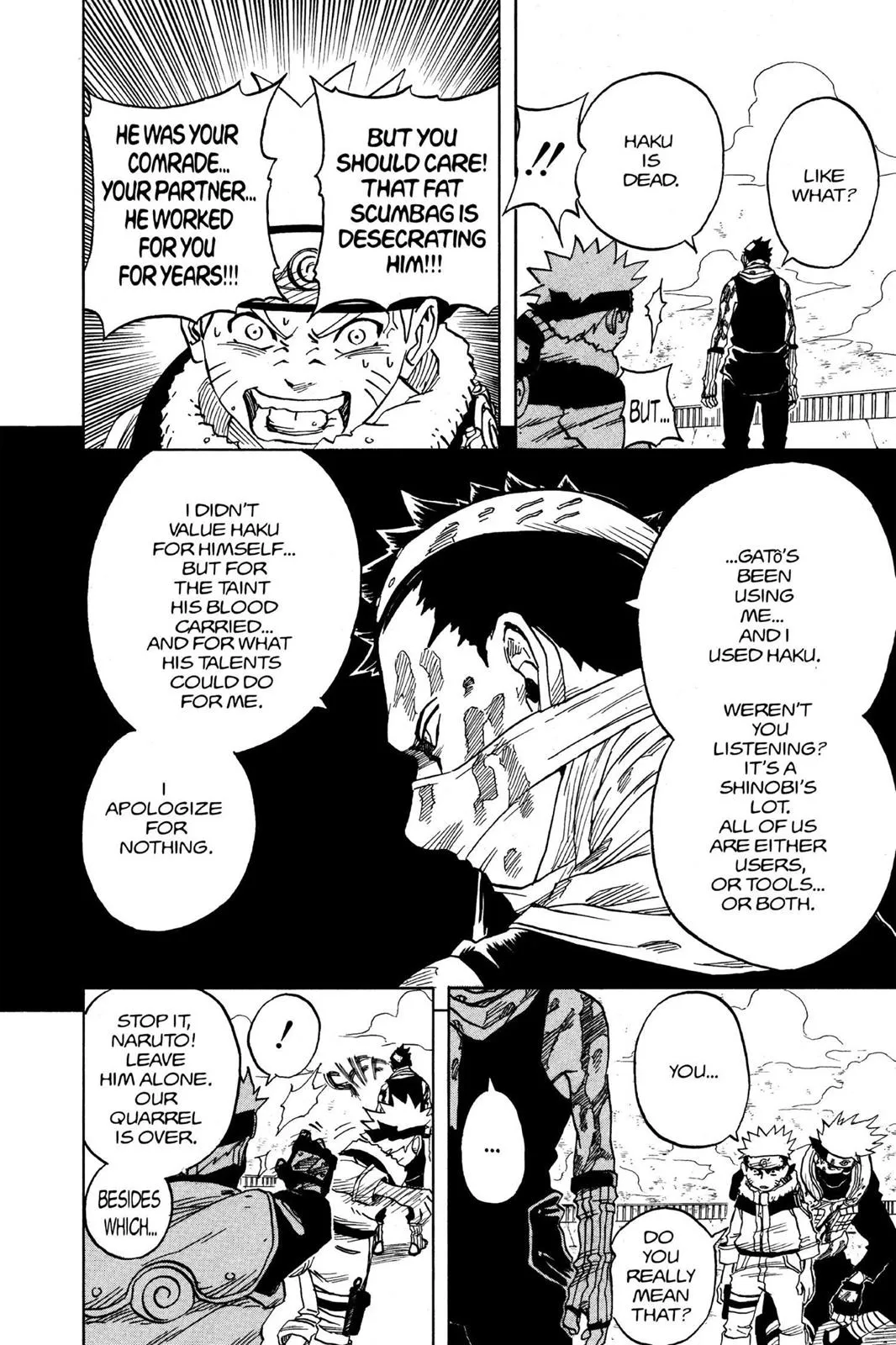 Read Naruto Manga Online
