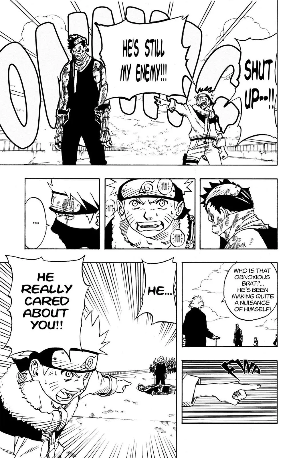 Read Naruto Manga Online