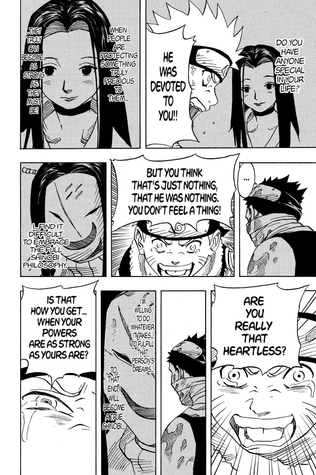Read Naruto Manga Online